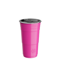 Ceașă Termo Wyld Cup 16 oz Roz Herbertz - Oțel Inoxidabil, Izolație Dublă