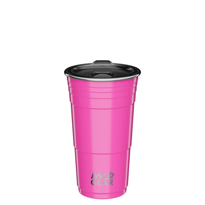Ceașă Termo Wyld Cup 16 oz Roz Herbertz - Oțel Inoxidabil, Izolație Dublă