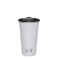 Ceașă Termo Wyld Gear WYLD CUP 16 OZ Alb Herbertz - Inox, Izolație Dublă