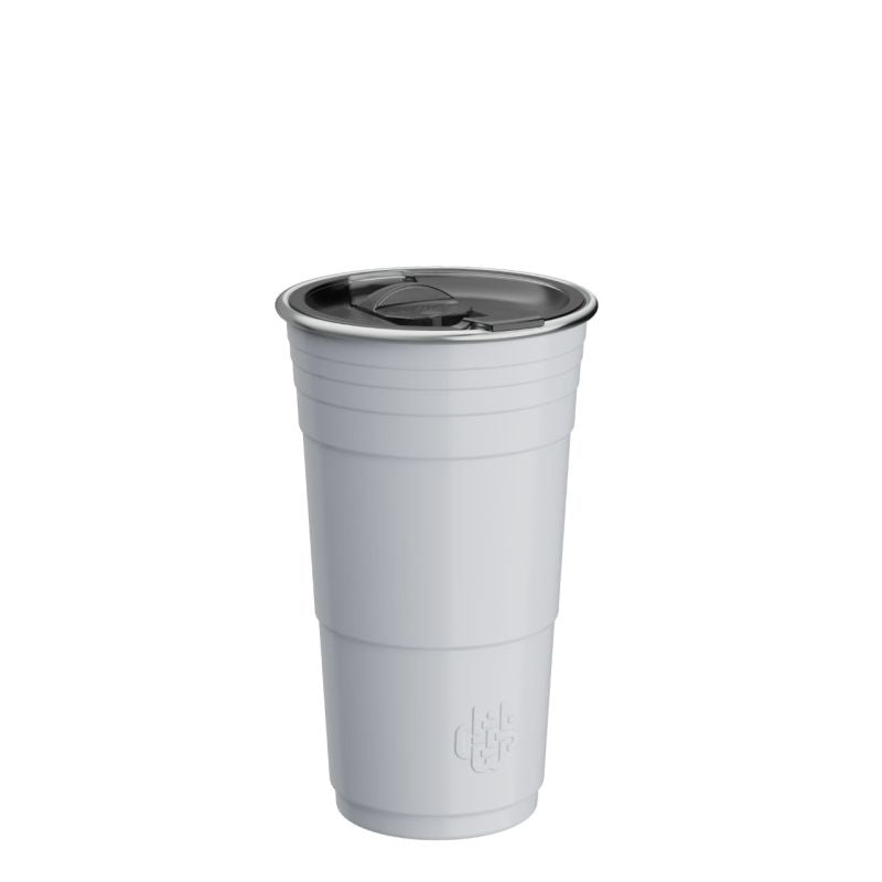 Ceașă Termo Wyld Gear WYLD CUP 16 OZ Alb Herbertz - Inox, Izolație Dublă