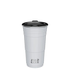 Ceașă Termo Wyld Gear WYLD CUP 16 OZ Alb Herbertz - Inox, Izolație Dublă