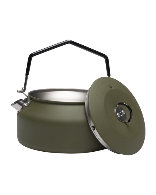 Ceainic din Inox Mil-Tec – 1 L, Oțel 304, Oliv