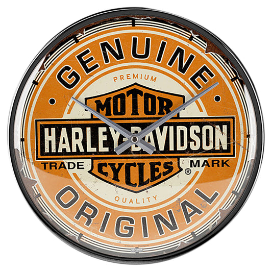 Ceas de Perete Harley-Davidson - Design Iconic, Precizie Cuarț