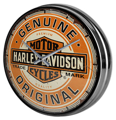 Ceas de Perete Harley-Davidson - Design Iconic, Precizie Cuarț