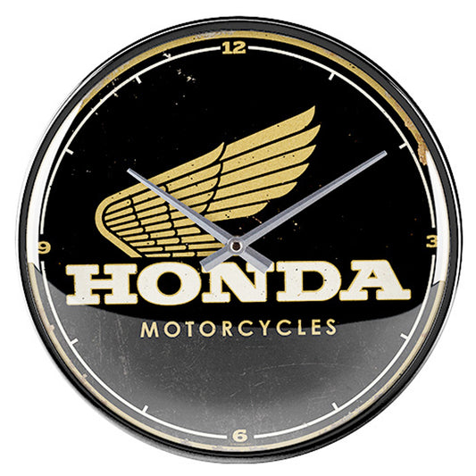 Ceas de Perete Honda - Design Nostalgic, Mecanism Cuarț Precis