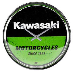 Ceas de Perete Kawasaki - Design Nostalgic, Precizie Germană