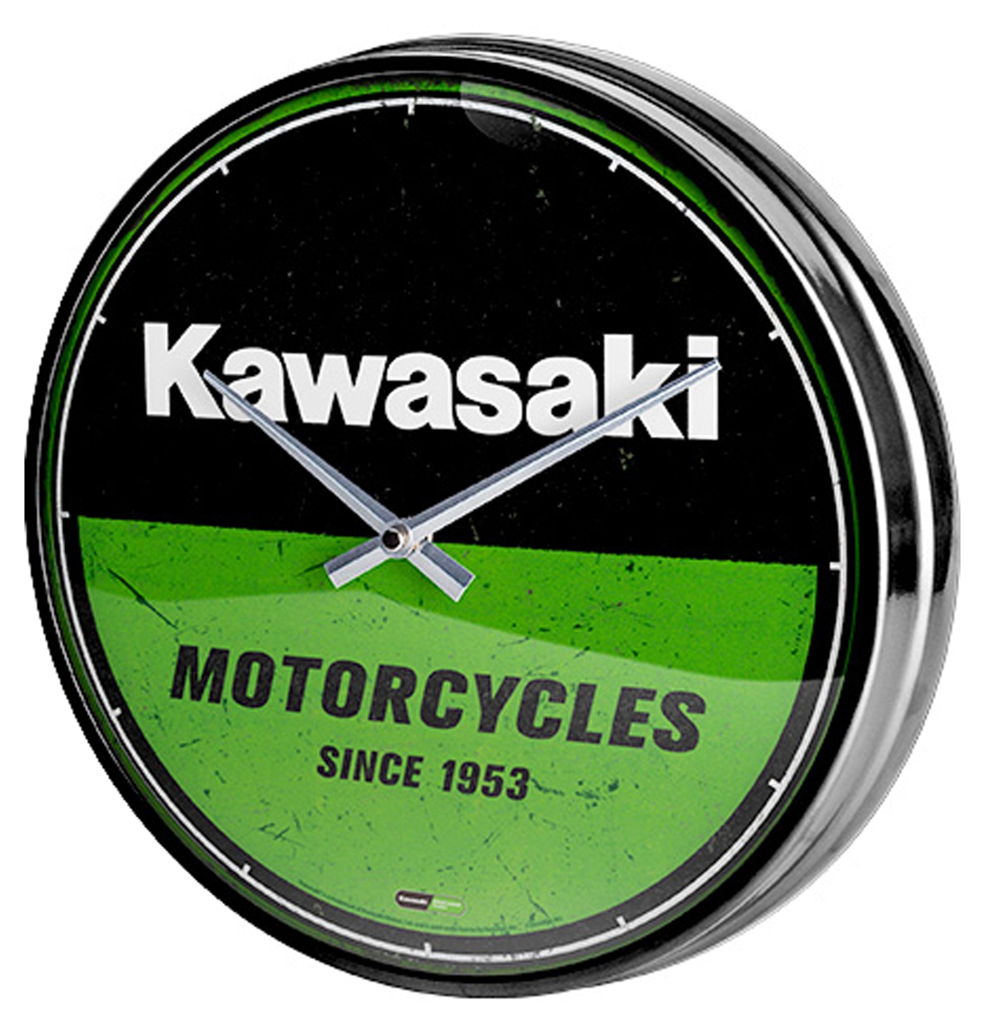 Ceas de Perete Kawasaki - Design Nostalgic, Precizie Germană