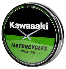 Ceas de Perete Kawasaki - Design Nostalgic, Precizie Germană
