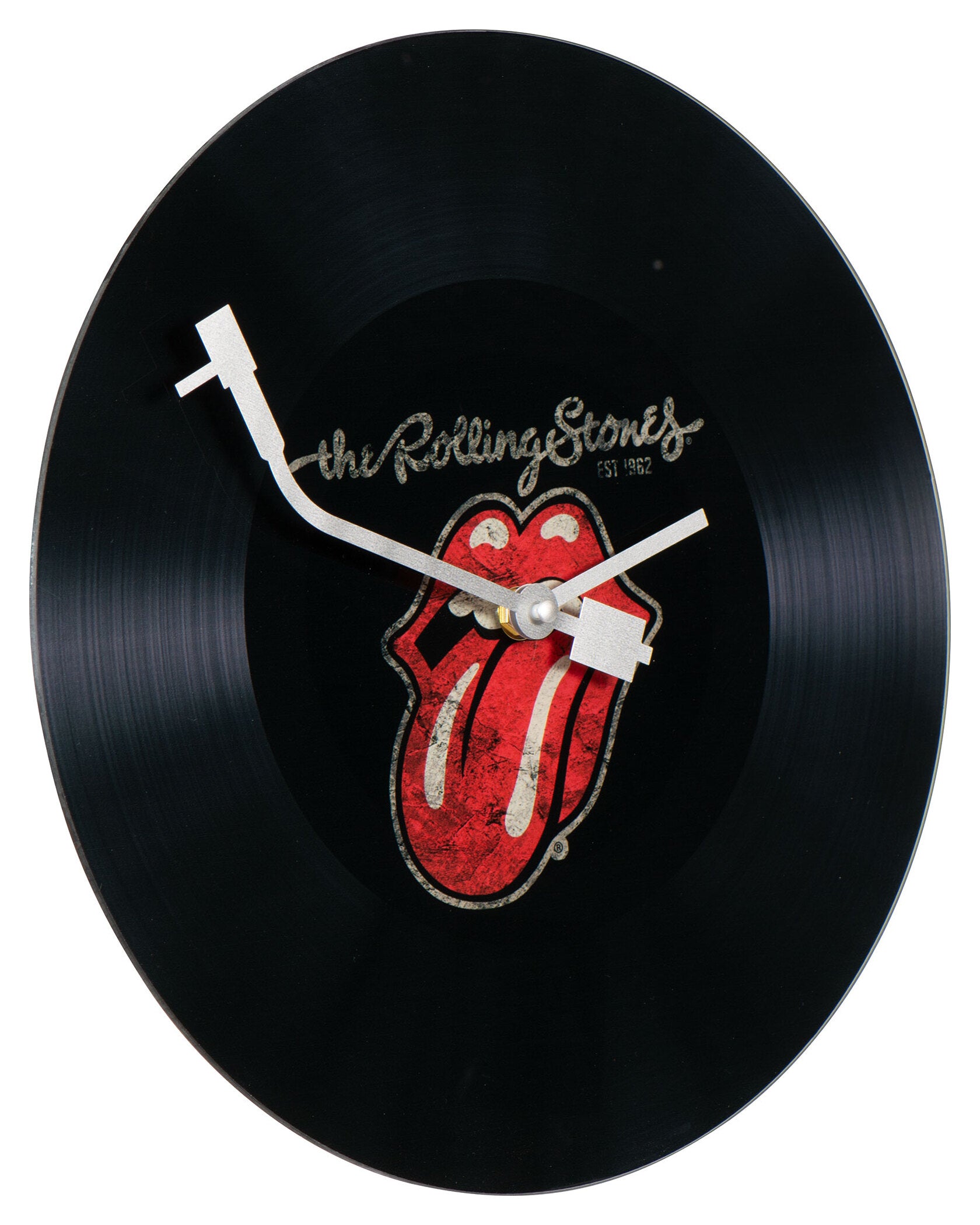 Ceas de Perete Rolling Stones P:Os Handels GmbH - Rock'n'Roll