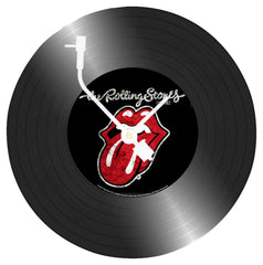 Ceas de Perete Rolling Stones P:Os Handels GmbH - Rock'n'Roll