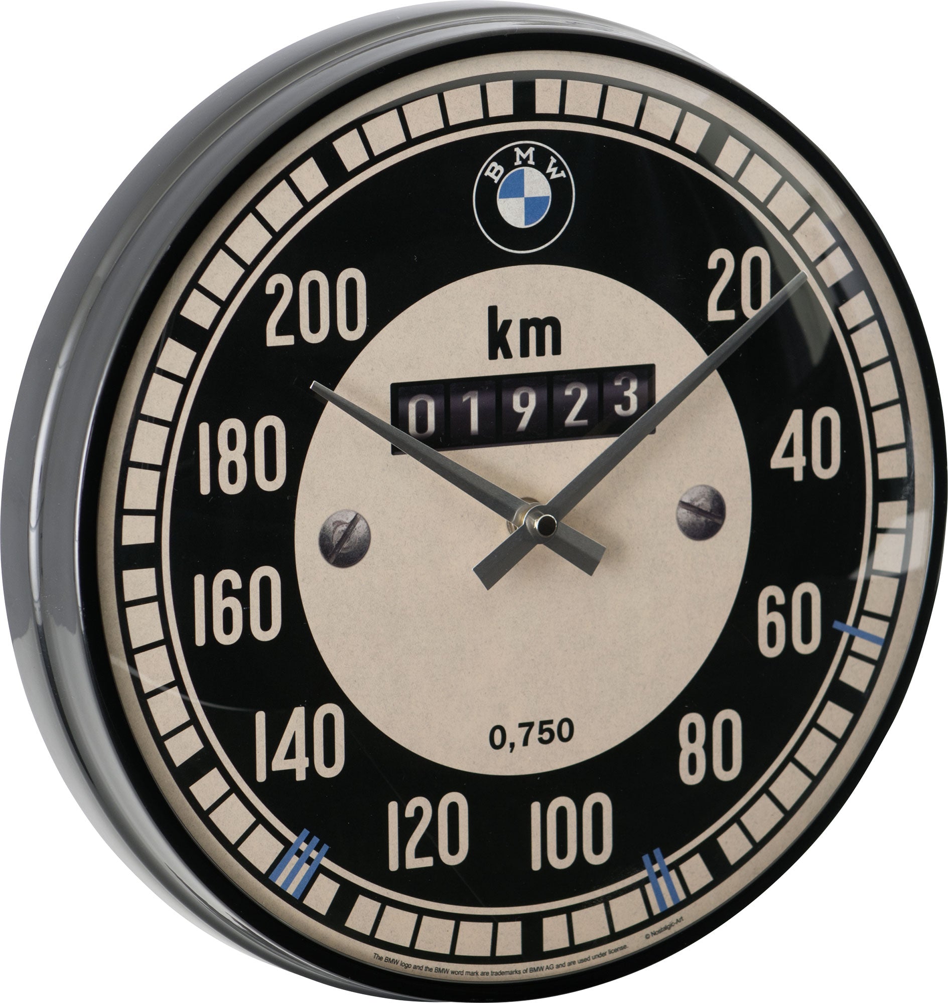 Ceas de Perete Tacho BMW Louis - Design Retro, Precizie Cuarț