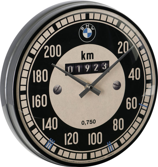 Ceas de Perete Tacho BMW Louis - Design Retro, Precizie Cuarț