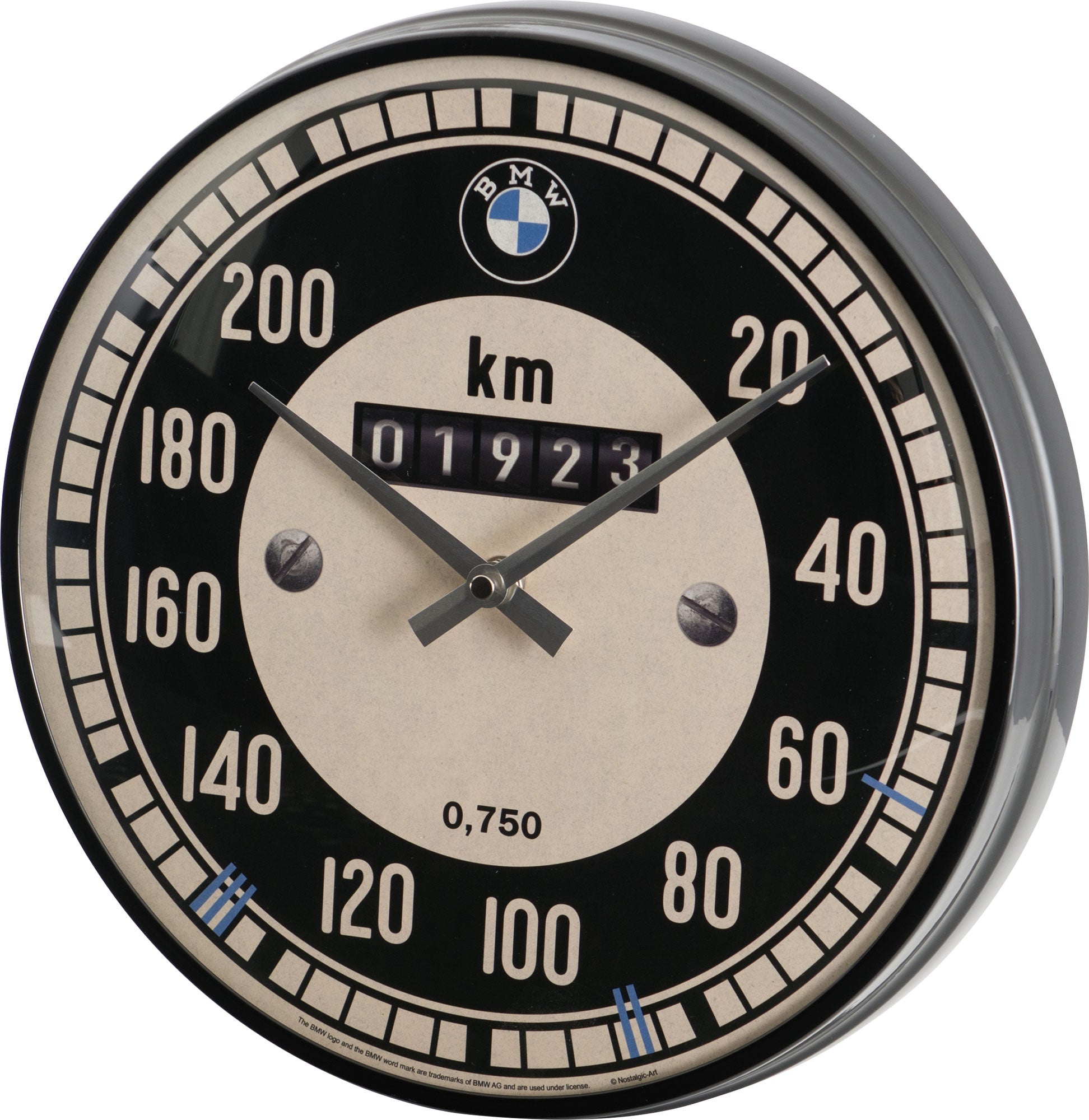 Ceas de Perete Tacho BMW Louis - Design Retro, Precizie Cuarț
