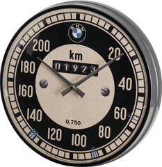 Ceas de Perete Tacho BMW Louis - Design Retro, Precizie Cuarț