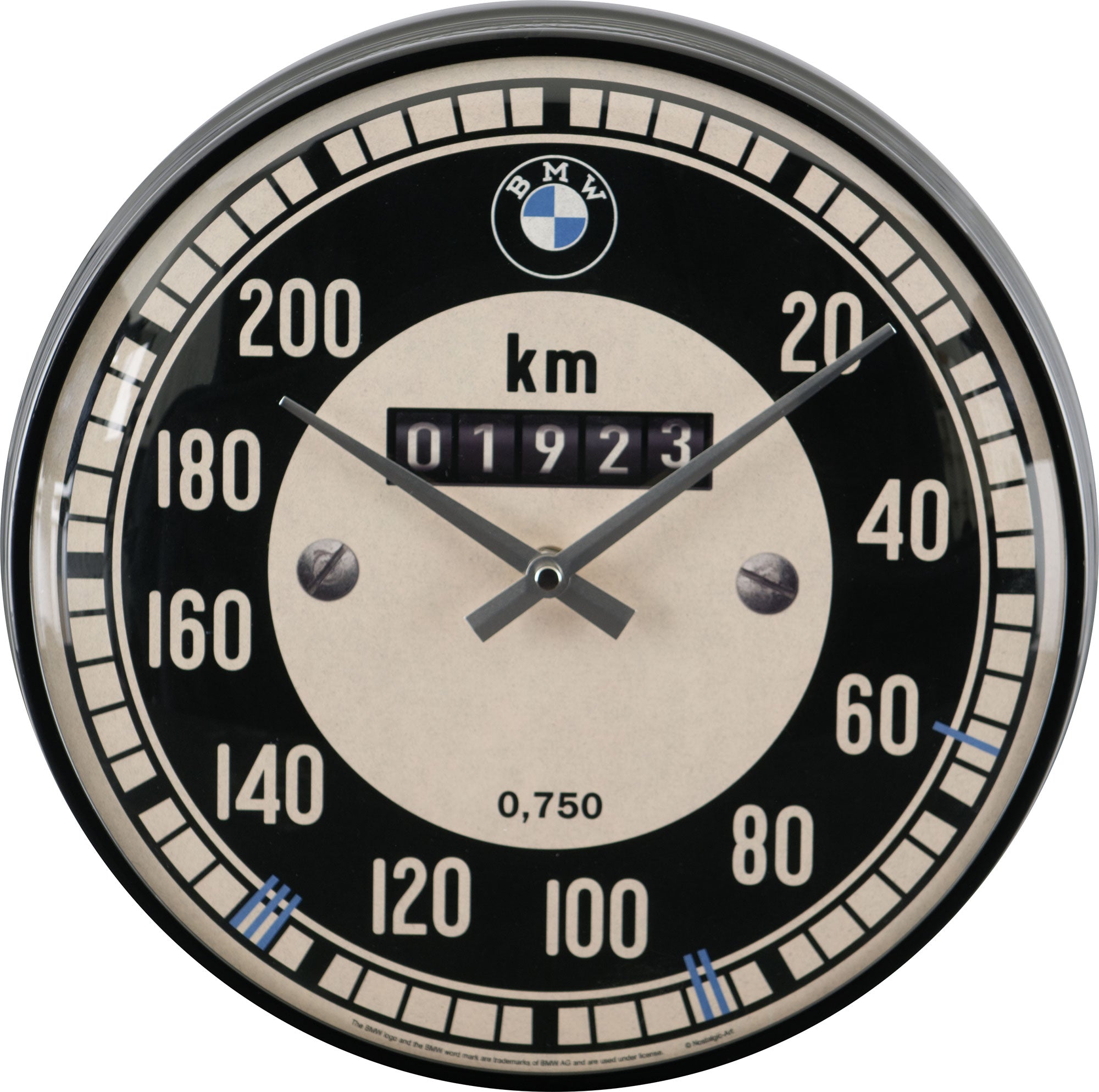 Ceas de Perete Tacho BMW Louis - Design Retro, Precizie Cuarț