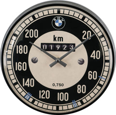 Ceas de Perete Tacho BMW Louis - Design Retro, Precizie Cuarț