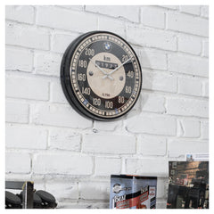 Ceas de Perete Tacho BMW Louis - Design Retro, Precizie Cuarț