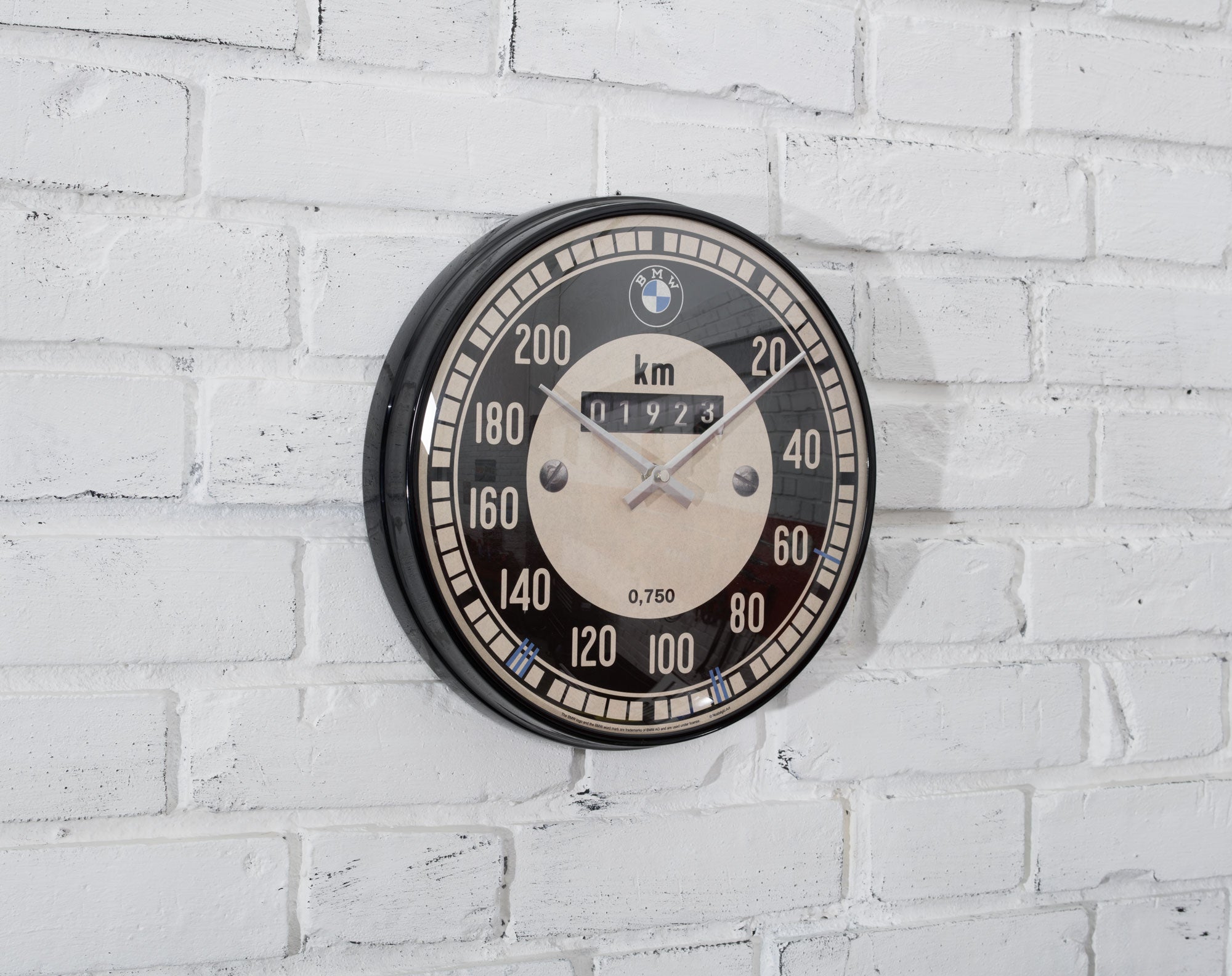 Ceas de Perete Tacho BMW Louis - Design Retro, Precizie Cuarț