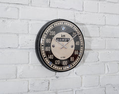 Ceas de Perete Tacho BMW Louis - Design Retro, Precizie Cuarț