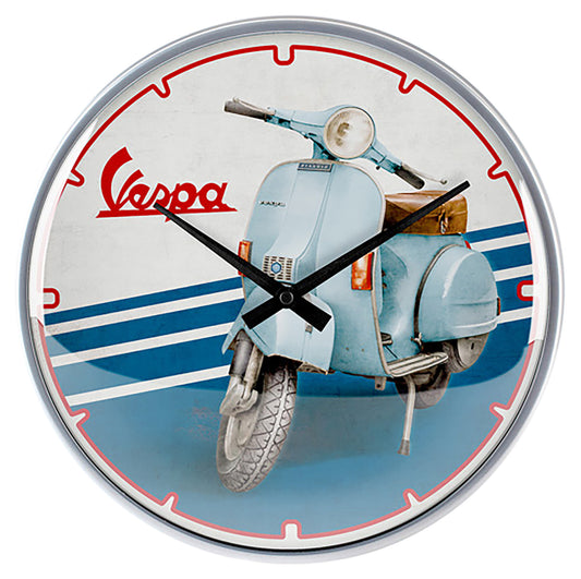 Ceas de Perete Vespa Retro - Design Iconic, Mecanism Precis