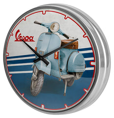 Ceas de Perete Vespa Retro - Design Iconic, Mecanism Precis