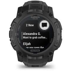 Ceas Garmin Instinct 2X Solar Tactical - GPS, Autonomie Infinită, Rezistență - 2
