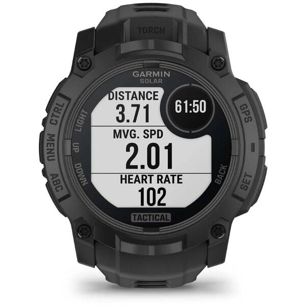Ceas Garmin Instinct 2X Solar Tactical - GPS, Autonomie Infinită, Rezistență - 3