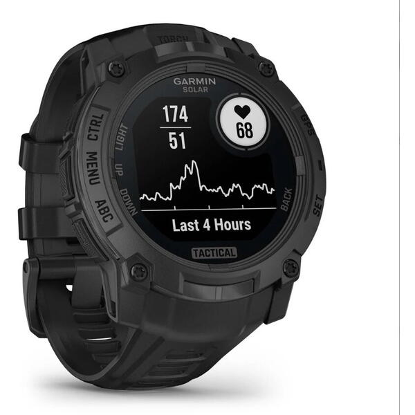 Ceas Garmin Instinct 2X Solar Tactical - GPS, Autonomie Infinită, Rezistență - 5