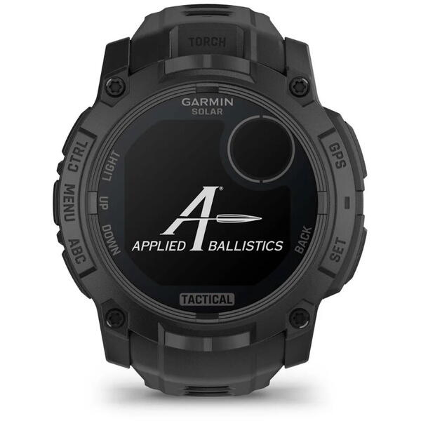 Ceas Garmin Instinct 2X Solar Tactical - GPS, Autonomie Infinită, Rezistență - 7