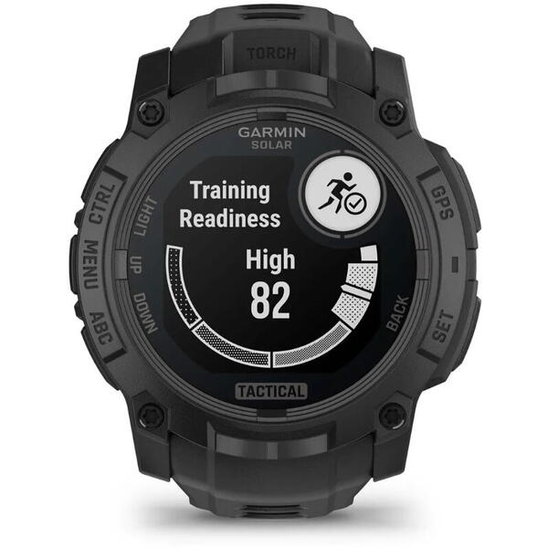 Ceas Garmin Instinct 2X Solar Tactical - GPS, Autonomie Infinită, Rezistență - 8