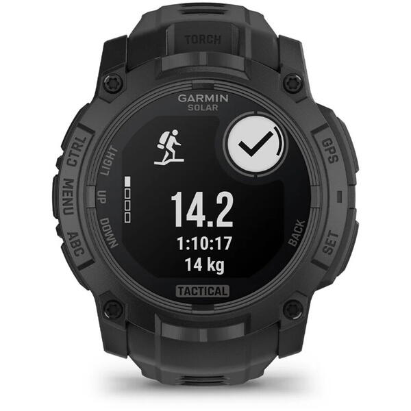 Ceas Garmin Instinct 2X Solar Tactical - GPS, Autonomie Infinită, Rezistență - 9