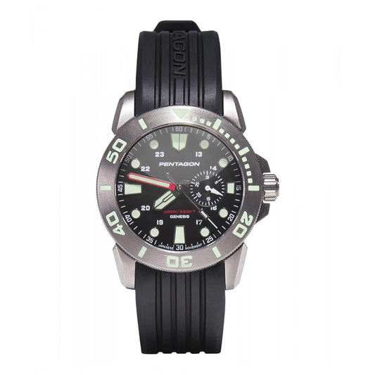 Ceas Genesis Watch -si Silver Pentagon Tactical - Precizie și Fiabilitate în orice Misiune