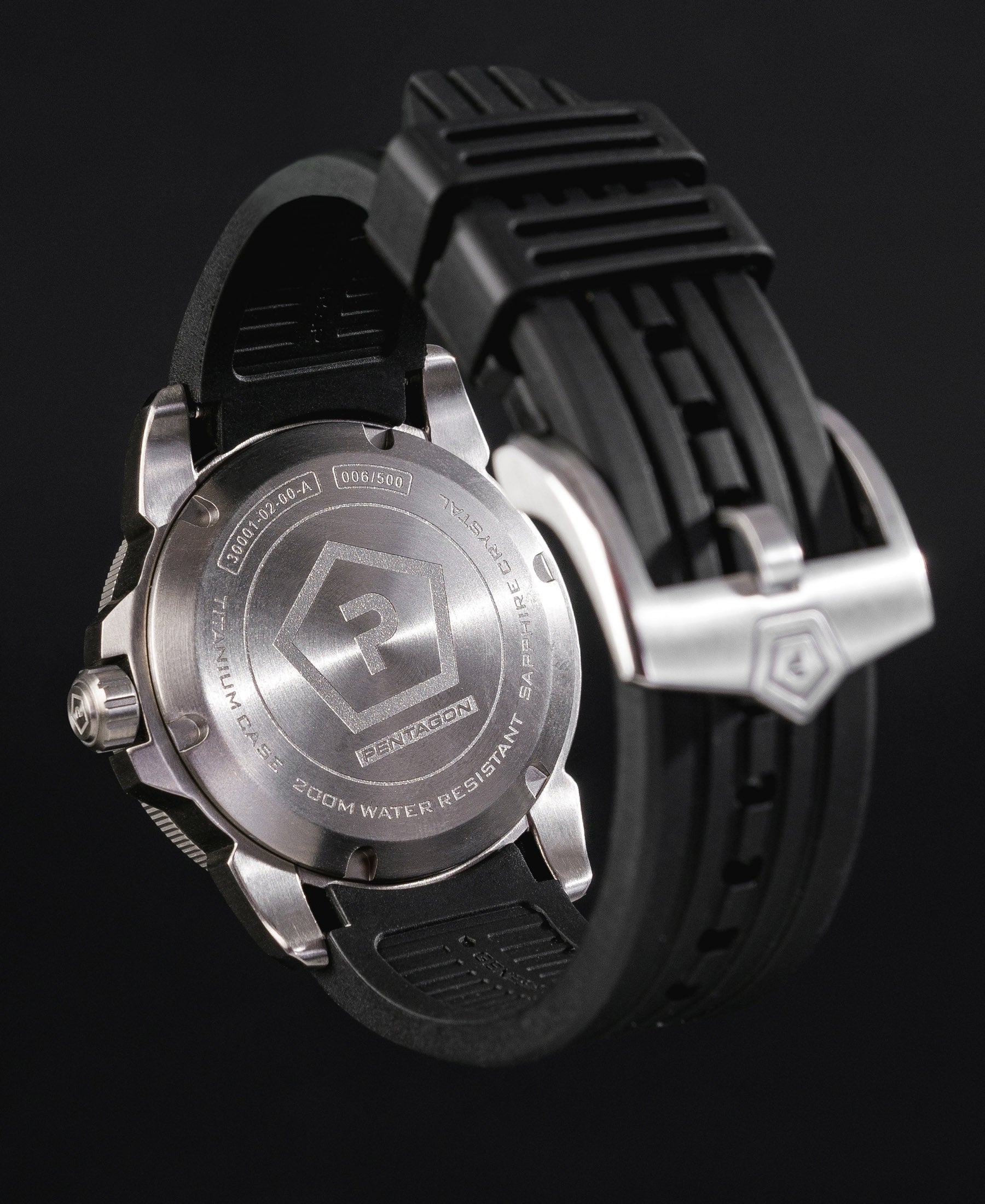 Ceas Genesis Watch -si Silver Pentagon Tactical - Precizie și Fiabilitate în orice Misiune