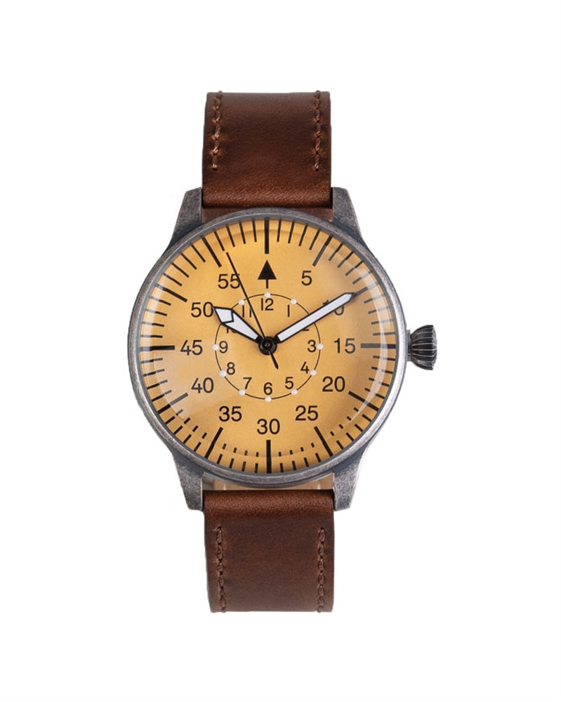Ceas Mil-Tec Army Vintage – Cuarț, 3 ATM, Curea din Piele