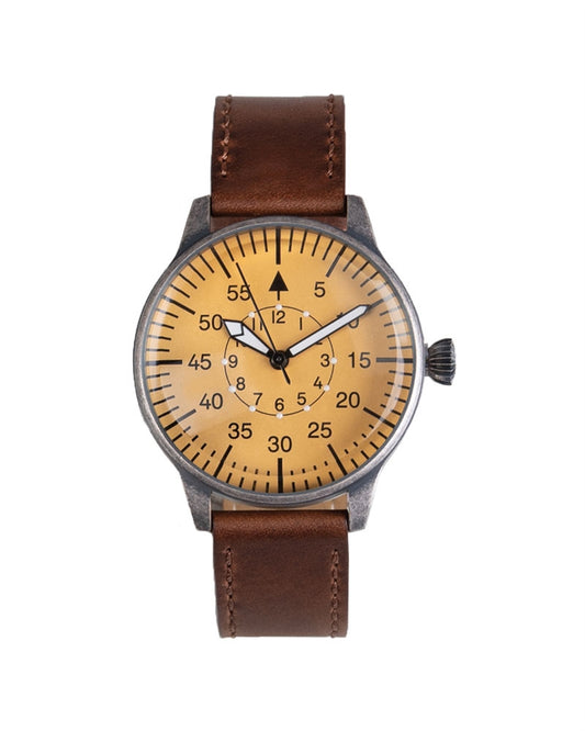 Ceas Mil-Tec Army Vintage – Cuarț, 3 ATM, Curea din Piele