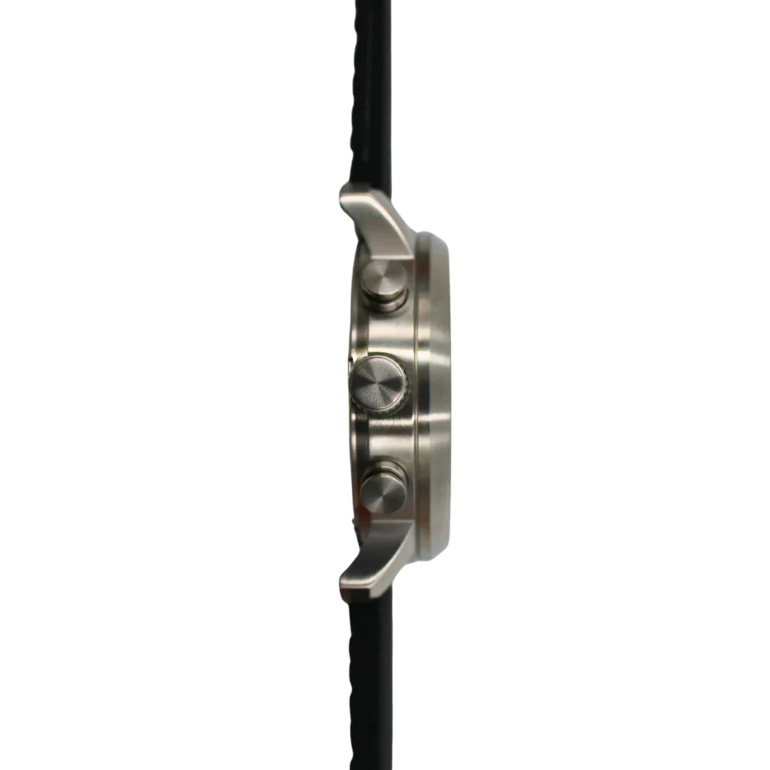 Ceas Militar Smith&Wesson Tritium Chronograph White / Silicon Strap