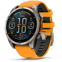 Ceas Smart Fenix 8 AMOLED Garmin - Sapphire, Sport & Outdoor - 1