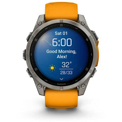 Ceas Smart Fenix 8 AMOLED Garmin - Sapphire, Sport & Outdoor - 2