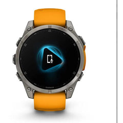 Ceas Smart Fenix 8 AMOLED Garmin - Sapphire, Sport & Outdoor - 4