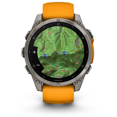 Ceas Smart Fenix 8 AMOLED Garmin - Sapphire, Sport & Outdoor - 6