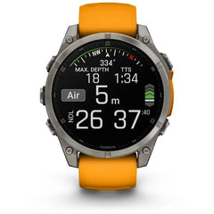 Ceas Smart Fenix 8 AMOLED Garmin - Sapphire, Sport & Outdoor - 8