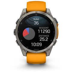 Ceas Smart Fenix 8 AMOLED Garmin - Sapphire, Sport & Outdoor - 9