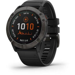 Ceas Smartwatch Fenix 6X Pro Solar Garmin - Autonomie Solară, GPS Multi-Sport - 1