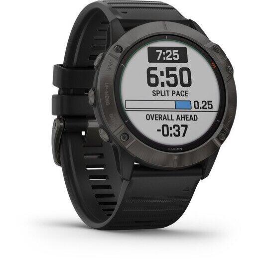 Ceas Smartwatch Fenix 6X Pro Solar Garmin - Autonomie Solară, GPS Multi-Sport - 2