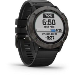 Ceas Smartwatch Fenix 6X Pro Solar Garmin - Autonomie Solară, GPS Multi-Sport - 2