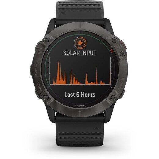 Ceas Smartwatch Fenix 6X Pro Solar Garmin - Autonomie Solară, GPS Multi-Sport - 3