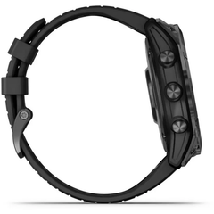 Ceas Smartwatch Fenix 7 Pro Sapphire Solar Garmin - DLC Carbon, GPS Multi-Band - 8