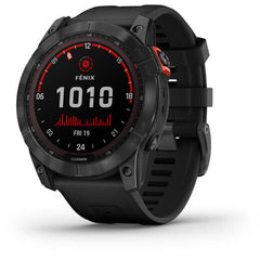 Ceas Smartwatch Fenix 7X Solar Garmin - GPS, Baterie Solară, Robust - 1