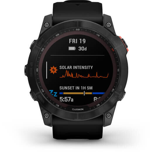 Ceas Smartwatch Fenix 7X Solar Garmin - GPS, Baterie Solară, Robust - 2