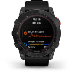 Ceas Smartwatch Fenix 7X Solar Garmin - GPS, Baterie Solară, Robust - 2